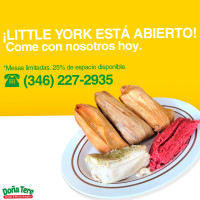 Tamales Dona Tere-little York food