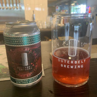 Outerbelt Brewing Taproom food