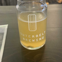 Outerbelt Brewing Taproom outside