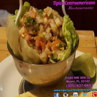 Tipico Centroamericano Cafe food