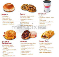 Dunkin' Donuts food