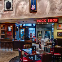 Hard Rock Cafe Philadelphia food