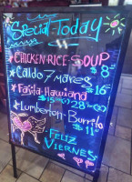 La Patrona And Grill menu