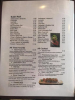 Kasai menu