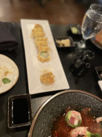 Uni'ko Japanese House food