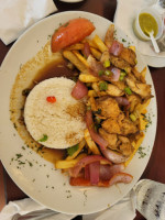 Peru Cafe Express food