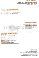 Little Caesars menu