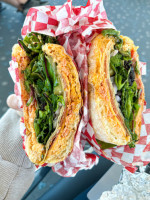 Glowing Plant-based Eatery food
