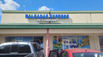 Baleadas Express outside