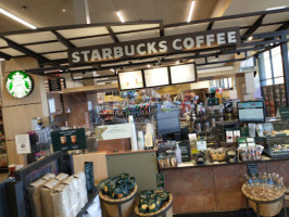 Starbucks inside