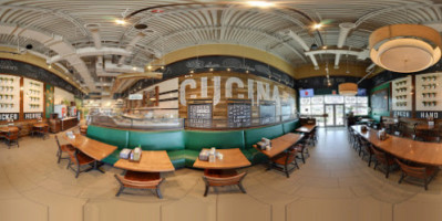 Cucina Pizza By Design inside