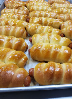 Snowflakes Donuts food