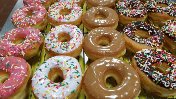 Snowflakes Donuts food