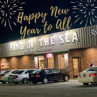 King Of The Sea Seafood outside