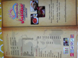 El Puerto De Jalisco menu