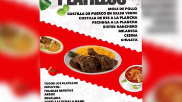 Tacos Hernandez (food Truck) food
