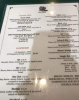 The Rex Grill menu