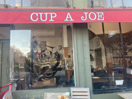 Cup-a-joe Coffee House outside