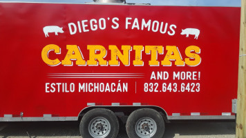 Diego’s Famous Carnitas inside