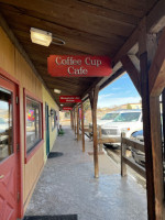 Coffee Cup Cafe outside