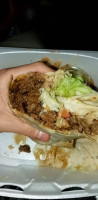 Flax Taco food