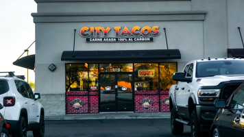 City Tacos outside