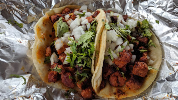 Tacos Lusi’s food
