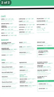 Brewbake's Coffee And Cake menu
