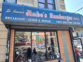 Jimbo's Hamburger Place inside