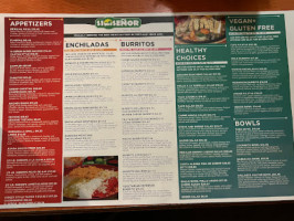 Si Señor Cedar Mill menu