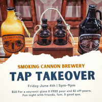 Smoking Cannon Brewery food