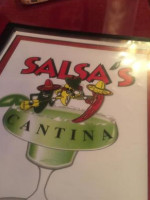 Salsa's Cantina food