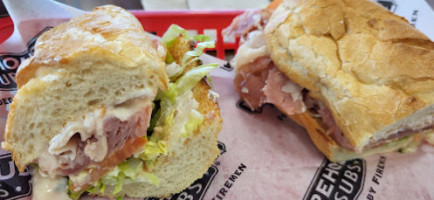Firehouse Subs Bowling Green food