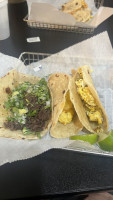 Tacos Flores food