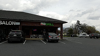 Ring Of Fire Grill outside