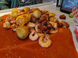 Big Shrimps Seafood Grill food