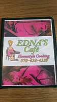 Edna's Cafe inside