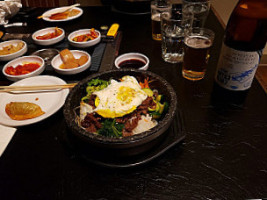 B Won Korean food