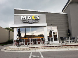 MACS Macaroni And Cheese Shop inside