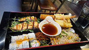 Menya Sushi Bar food