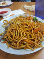 Mongolian Bbq food
