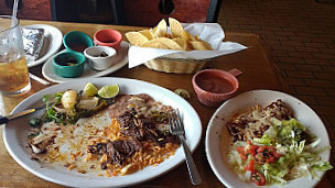 La Posada Mexican Grill food