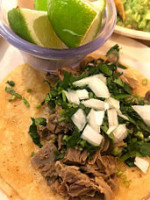 Tacos Salsas Y Carnitas food