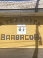 La Tejanita Barbacoa inside