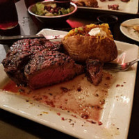 Cattle Guard Steakhouse food
