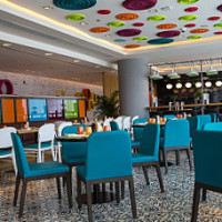 Live Inn Room Park Inn in Dubai motor city inside