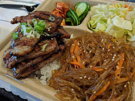 Bob Korean Barbeque food