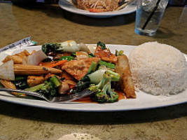 Red Thai food