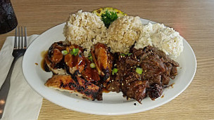 Hawaiian Cafe food