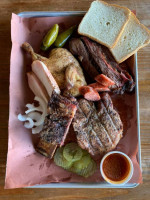 Cooper's Old Time Pit -b-que food